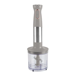 Berlinger Haus BH/9558 matt taupe 6 részes vezeték nélküli botmixer szett