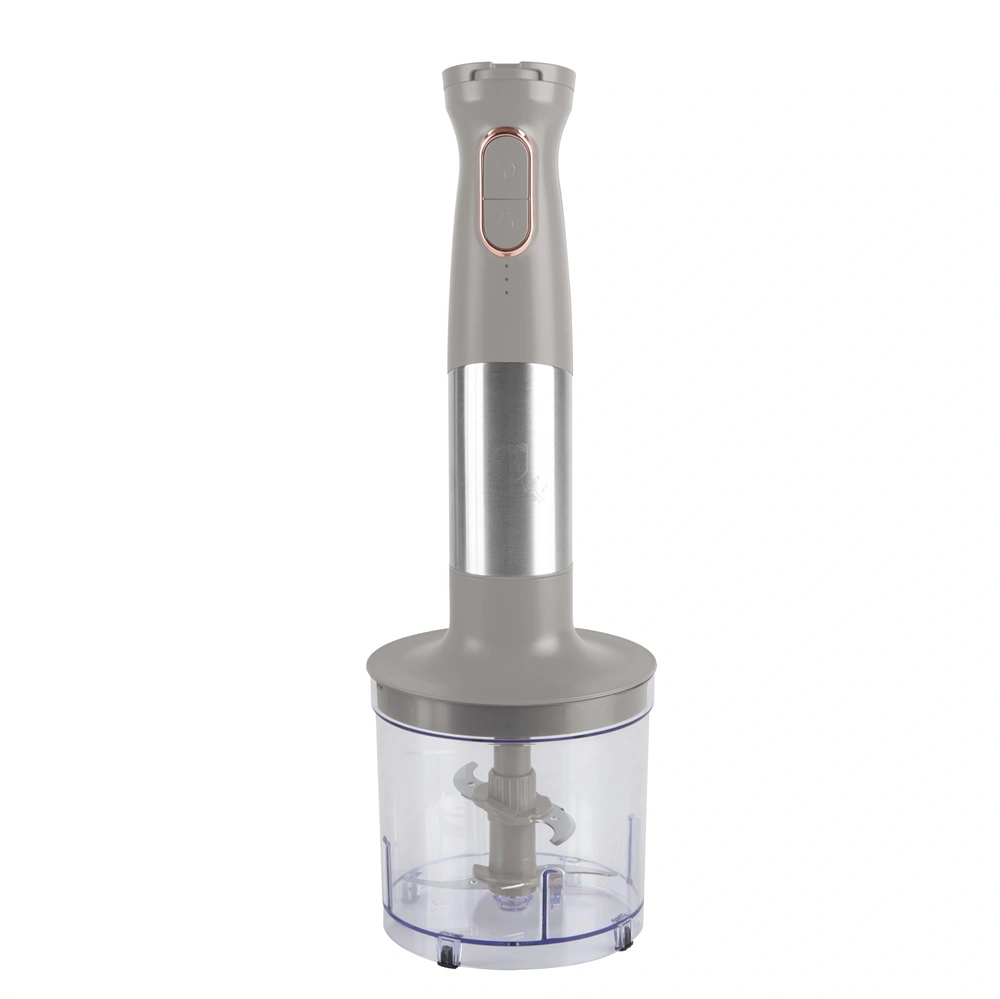 Berlinger Haus BH/9558 matt taupe 6 részes vezeték nélküli botmixer szett