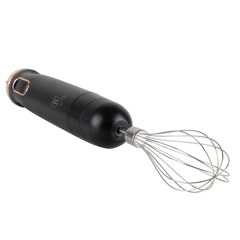 Berlinger Haus BH/9561 fekete- rose gold 6 részes botmixer szett