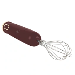 Berlinger Haus BH/9563 matt bordó 6 részes botmixer szett