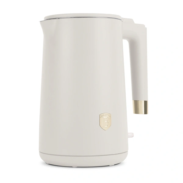Berlinger Haus BH/9577 1,7L-es matt krém dupla falú vízforraló