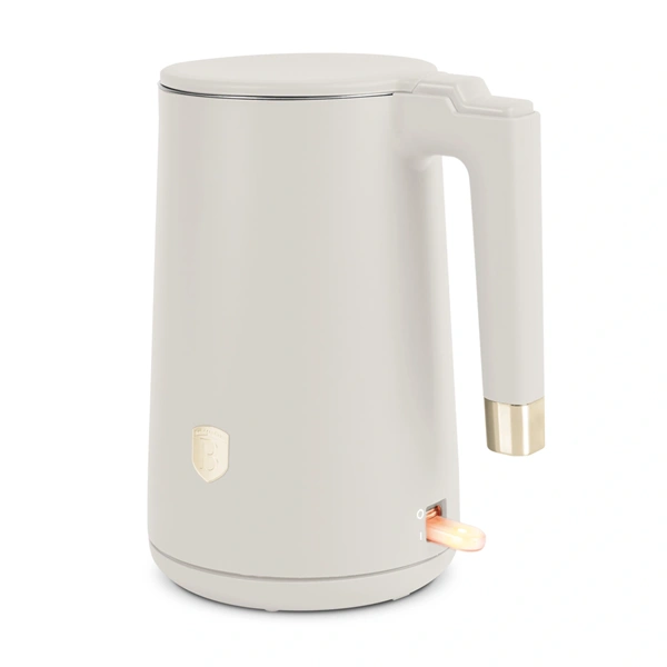 Berlinger Haus BH/9577 1,7L-es matt krém dupla falú vízforraló