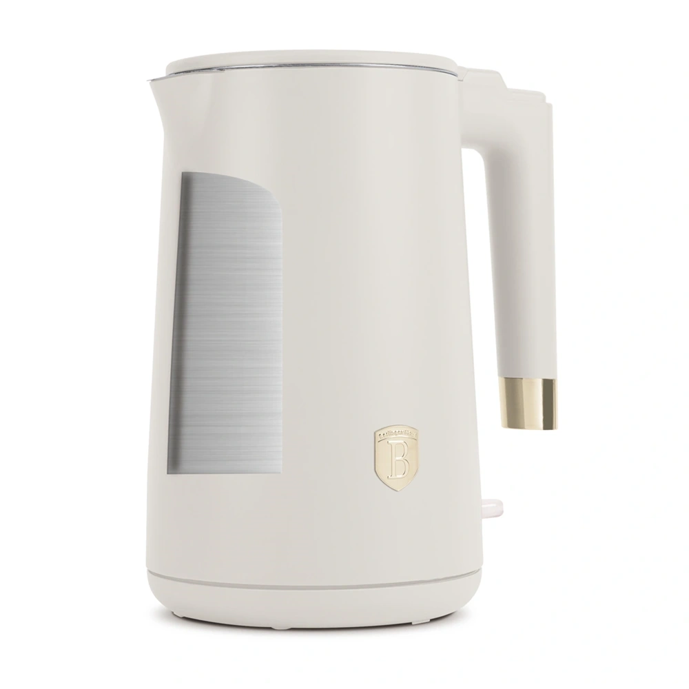Berlinger Haus BH/9577 1,7L-es matt krém dupla falú vízforraló