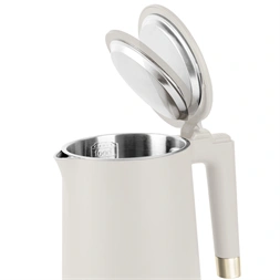 Berlinger Haus BH/9577 1,7L-es matt krém dupla falú vízforraló