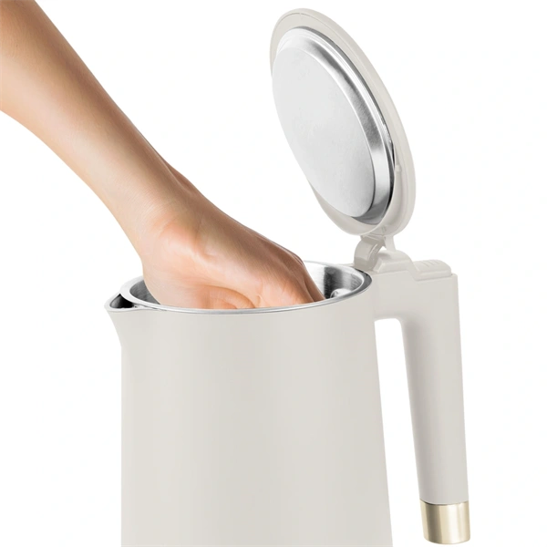 Berlinger Haus BH/9577 1,7L-es matt krém dupla falú vízforraló