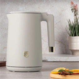 Berlinger Haus BH/9577 1,7L-es matt krém dupla falú vízforraló