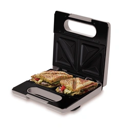 Berlinger Haus BH/9585 matt taupe 3in1 gofri - grill - szendvicssütő