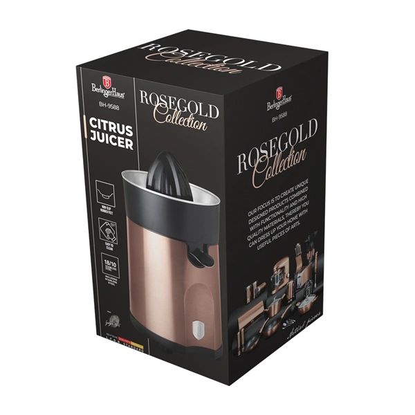 Berlinger Haus BH/9588 rózsaarany gyümölcsfacsaró gép