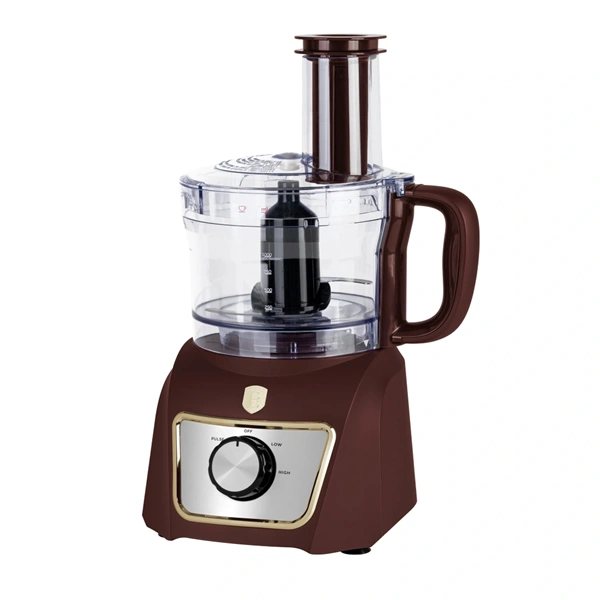 Berlinger Haus BH/9591 8in1 matt bordó konyhai robotgép