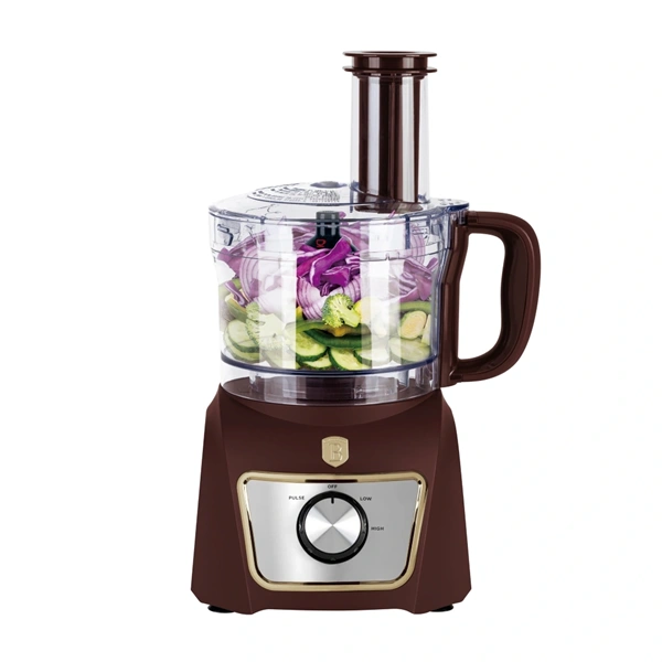 Berlinger Haus BH/9591 8in1 matt bordó konyhai robotgép