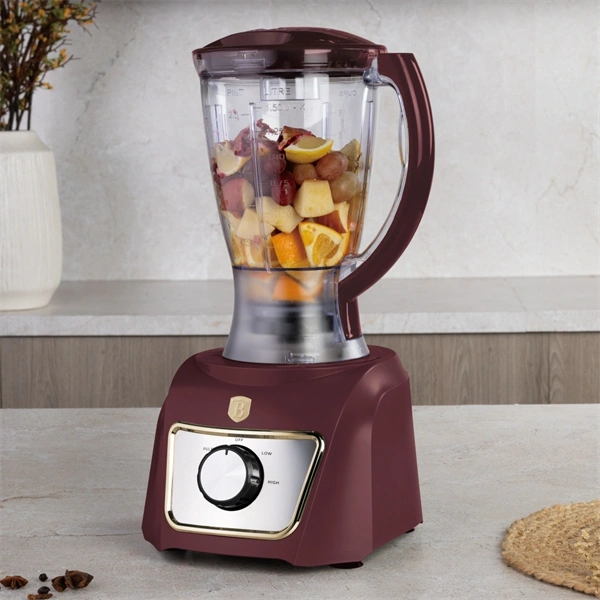 Berlinger Haus BH/9591 8in1 matt bordó konyhai robotgép