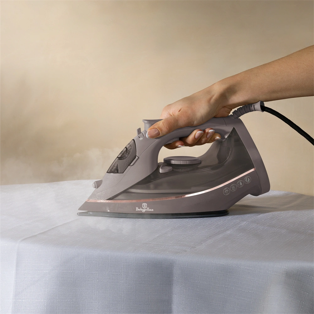 Berlinger Haus BH/9594 matt taupe gőzölős vasaló