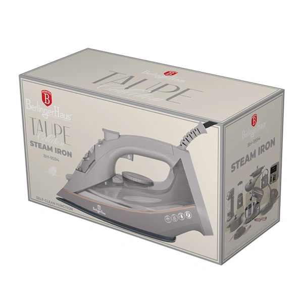 Berlinger Haus BH/9594 matt taupe gőzölős vasaló