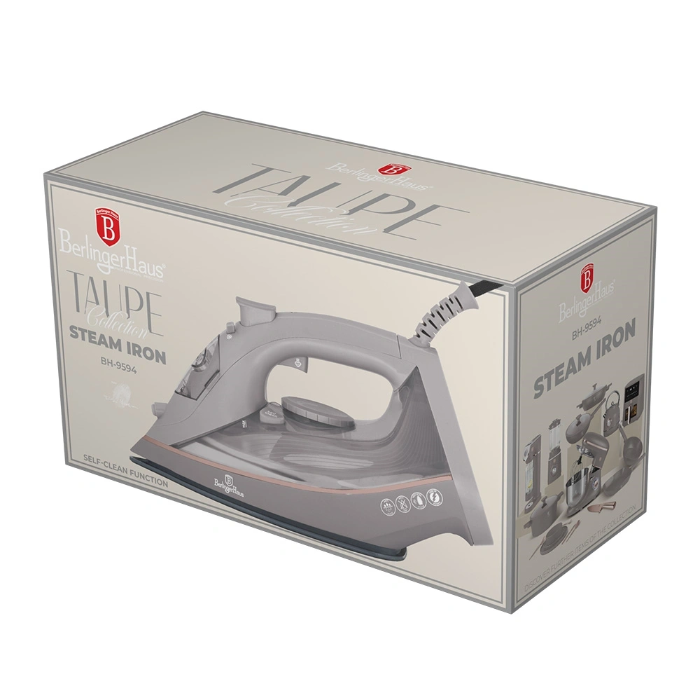 Berlinger Haus BH/9594 matt taupe gőzölős vasaló