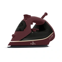 Berlinger Haus BH/9595 matt bordó gőzölős vasaló