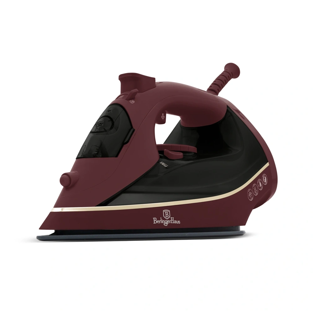 Berlinger Haus BH/9595 matt bordó gőzölős vasaló