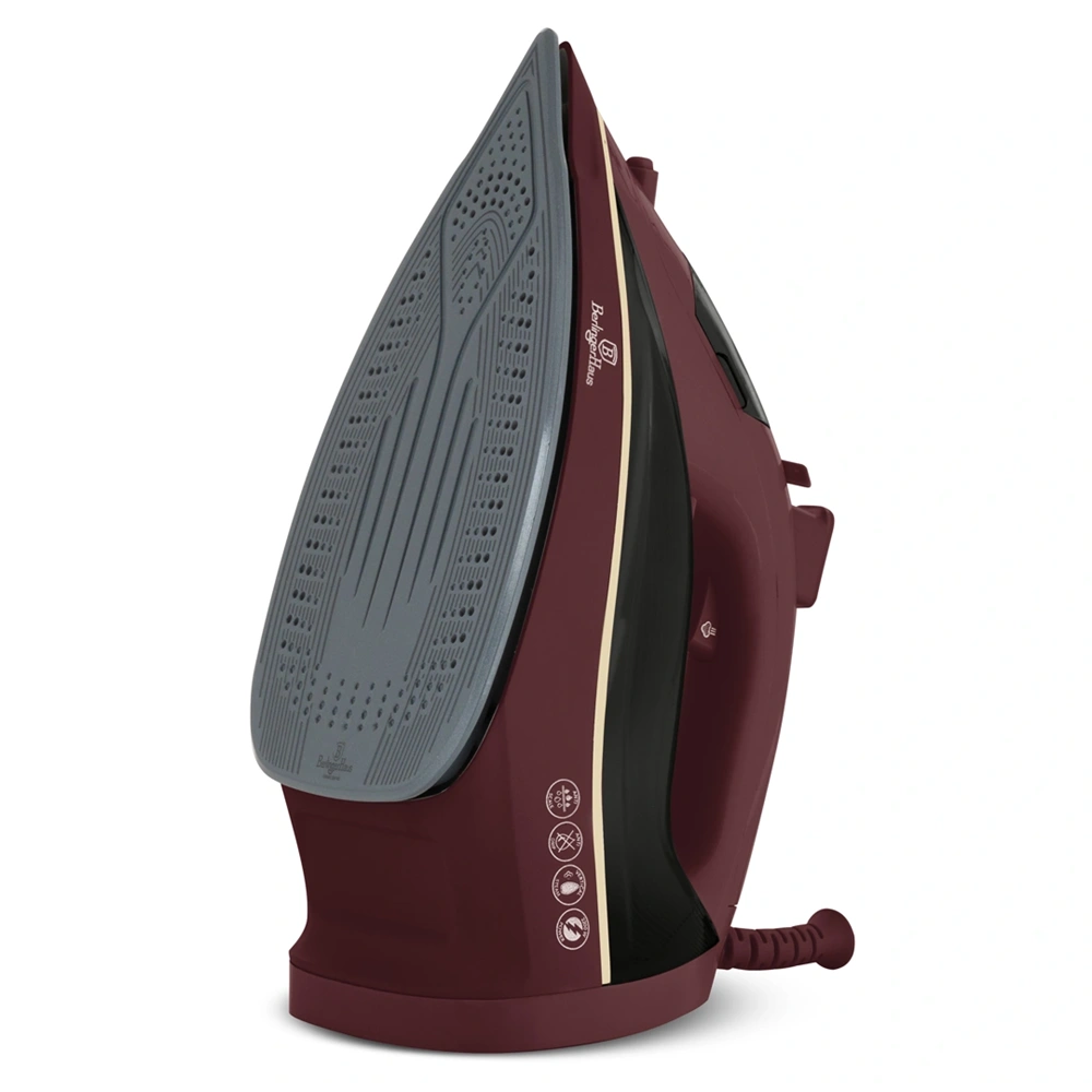 Berlinger Haus BH/9595 matt bordó gőzölős vasaló