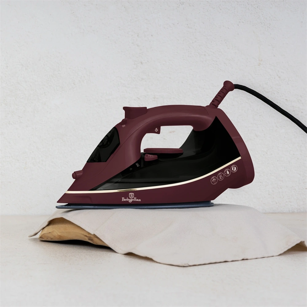 Berlinger Haus BH/9595 matt bordó gőzölős vasaló