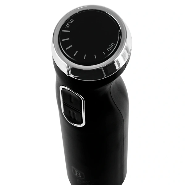 Berlinger Haus BH/9597 matt fekete 6 részes botmixer szett