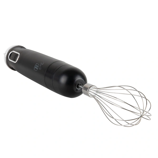 Berlinger Haus BH/9597 matt fekete 6 részes botmixer szett