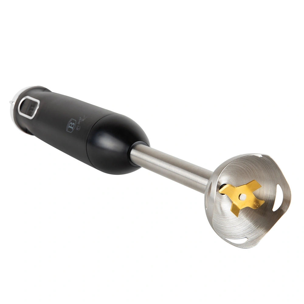 Berlinger Haus BH/9597 matt fekete 6 részes botmixer szett