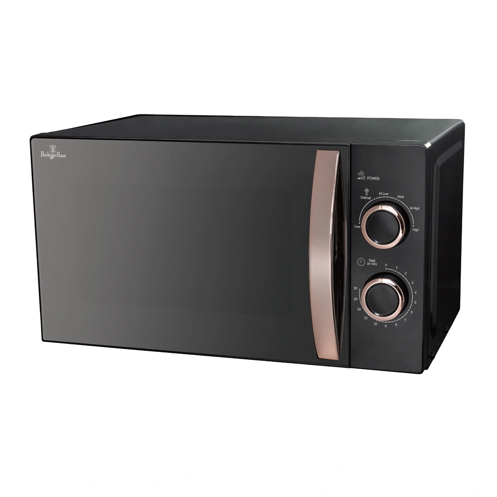 Berlinger Haus BH/9625 20 L fekete- rose gold mikrohullámú sütő