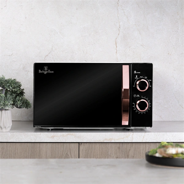 Berlinger Haus BH/9625 20 L fekete- rose gold mikrohullámú sütő