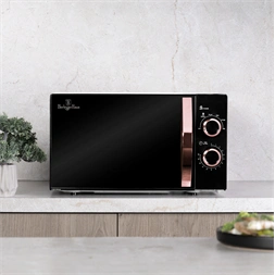 Berlinger Haus BH/9625 20 L fekete- rose gold mikrohullámú sütő