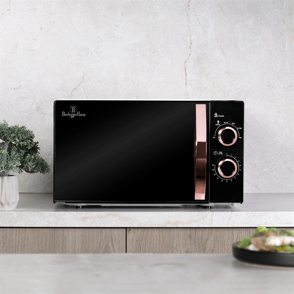 Berlinger Haus BH/9625 20 L fekete- rose gold mikrohullámú sütő