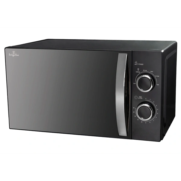 Berlinger Haus BH/9626 700W 20L fekete mechanikus mikrohullámú sütő