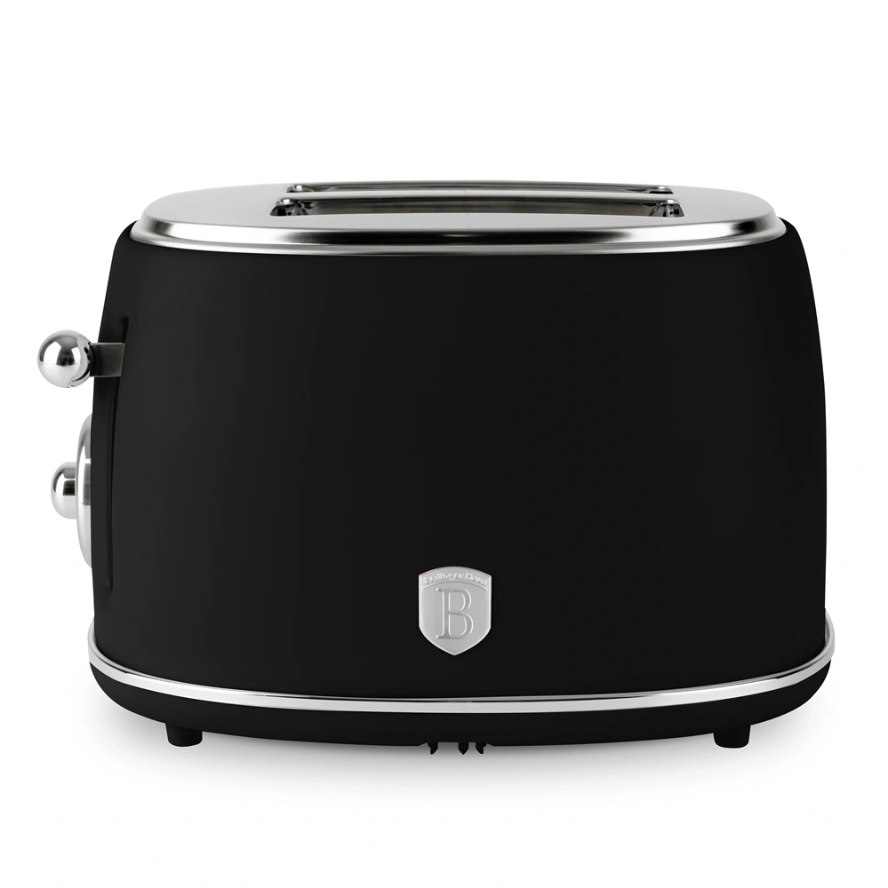 Berlinger Haus BH/9642 matt fekete 2 szeletes kenyérpirító