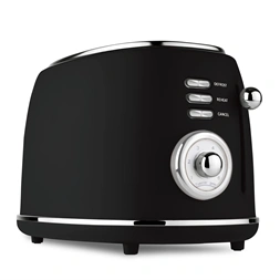 Berlinger Haus BH/9642 matt fekete 2 szeletes kenyérpirító