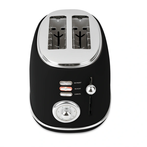 Berlinger Haus BH/9642 matt fekete 2 szeletes kenyérpirító