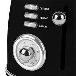 Berlinger Haus BH/9642 matt fekete 2 szeletes kenyérpirító