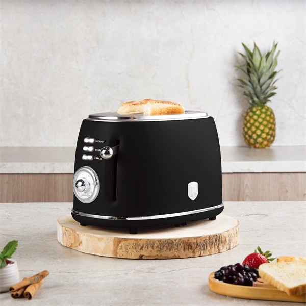Berlinger Haus BH/9642 matt fekete 2 szeletes kenyérpirító