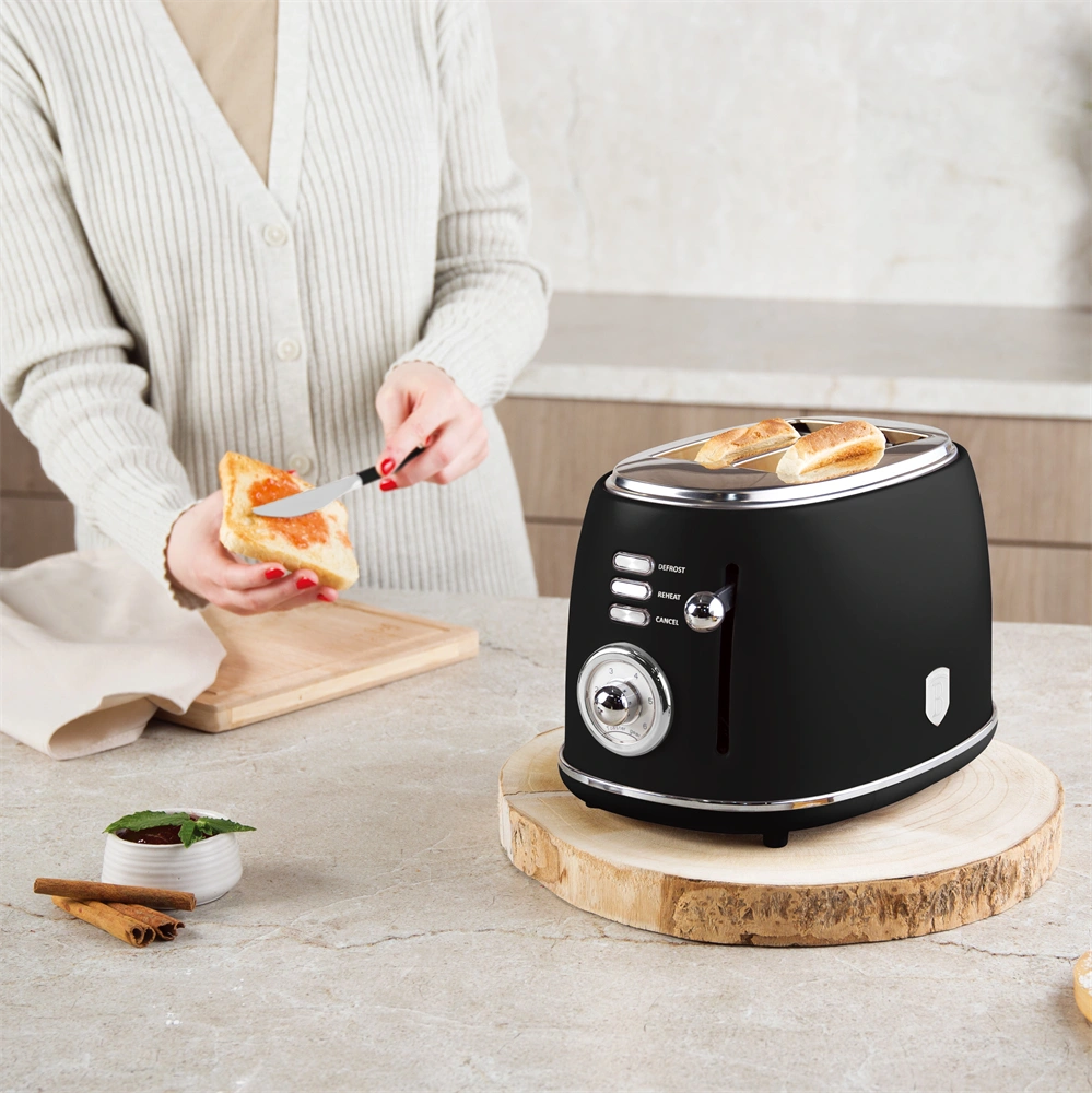 Berlinger Haus BH/9642 matt fekete 2 szeletes kenyérpirító