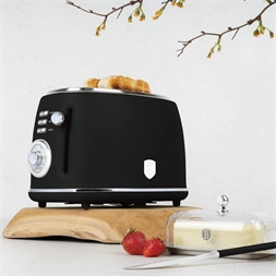 Berlinger Haus BH/9642 matt fekete 2 szeletes kenyérpirító