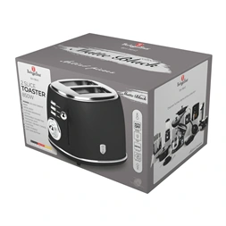 Berlinger Haus BH/9642 matt fekete 2 szeletes kenyérpirító