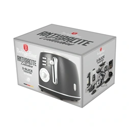 Berlinger Haus BH/9643N matt antracit 2 szeletes kenyérpirító