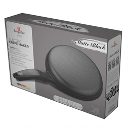 Berlinger Haus BH/9655 fekete elektromos palacsintasütő