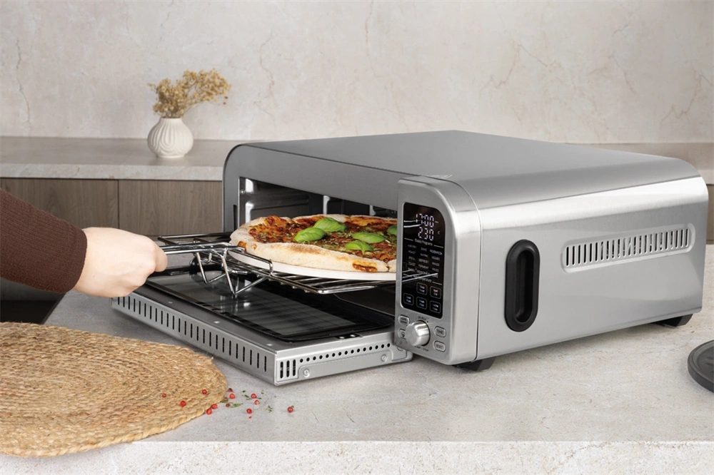 Berlinger Haus BH/9656 rozsdamentes acél pizzasütő