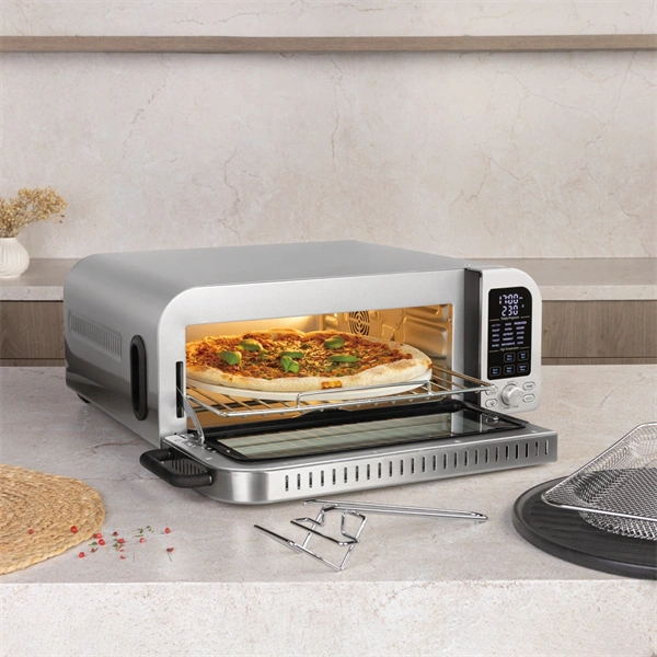 Berlinger Haus BH/9656 rozsdamentes acél pizzasütő