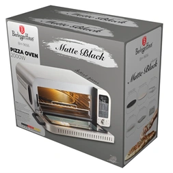 Berlinger Haus BH/9656 rozsdamentes acél pizzasütő