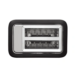 Berlinger Haus BH/9660 fekete digitális 2 szeletes kenyérpirító