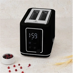 Berlinger Haus BH/9660 fekete digitális 2 szeletes kenyérpirító