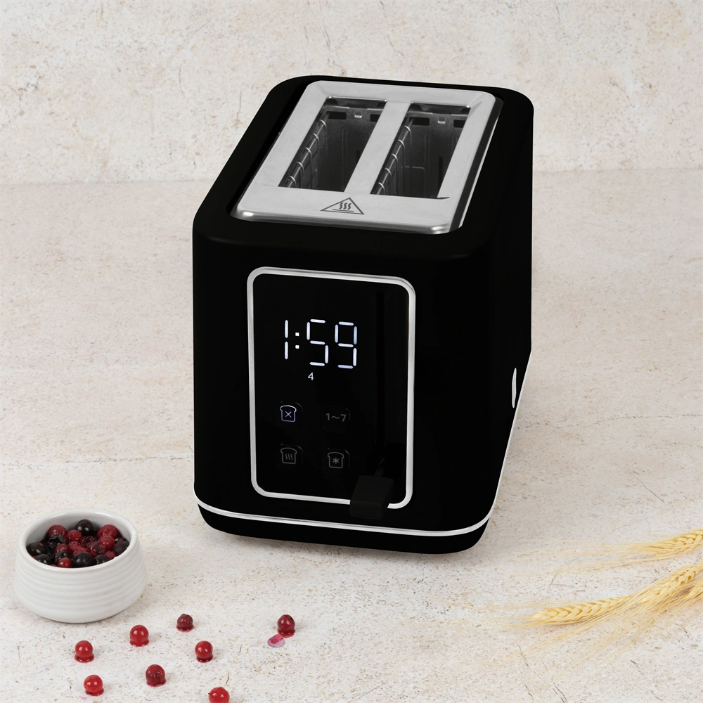 Berlinger Haus BH/9660 fekete digitális 2 szeletes kenyérpirító