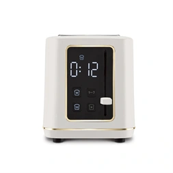 Berlinger Haus BH/9663 matt krém digitális 2 szeletes kenyérpirító