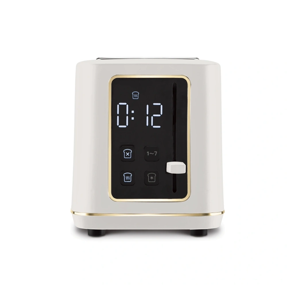 Berlinger Haus BH/9663 matt krém digitális 2 szeletes kenyérpirító