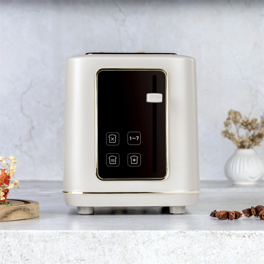 Berlinger Haus BH/9663 matt krém digitális 2 szeletes kenyérpirító