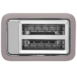 Berlinger Haus BH/9664 matt taupe digitális 2 szeletes kenyérpirító